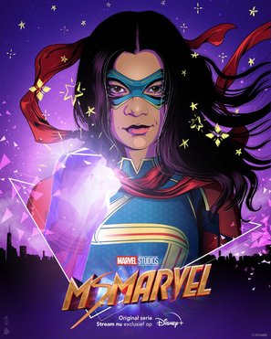 &quot;Ms. Marvel&quot; - Dutch Movie Poster (thumbnail)