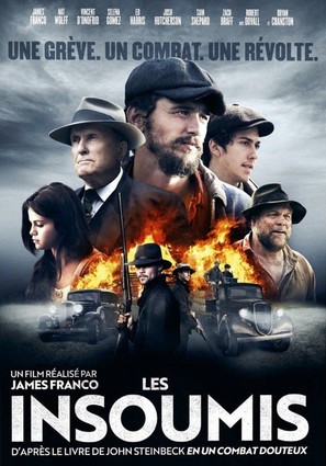 In Dubious Battle - French DVD movie cover (thumbnail)