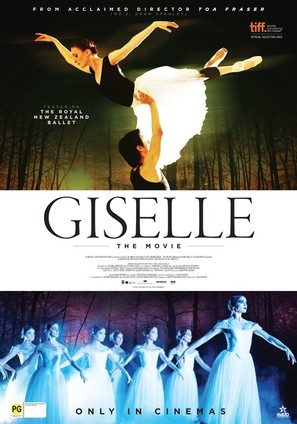 Giselle - New Zealand Movie Poster (thumbnail)