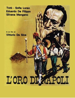 L&#039;oro di Napoli - Italian Movie Poster (thumbnail)