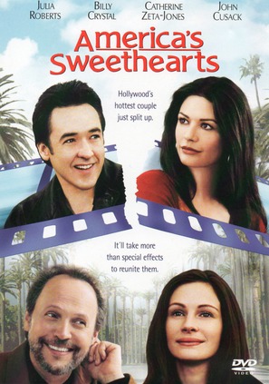 America&#039;s Sweethearts - DVD movie cover (thumbnail)