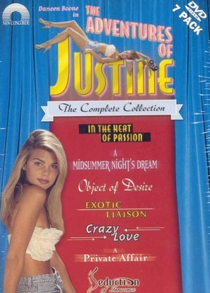 Justine: A Midsummer Night&#039;s Dream - DVD movie cover (thumbnail)