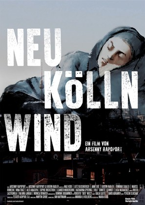 Neuk&ouml;lln Wind - German Movie Poster (thumbnail)