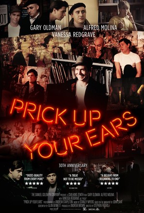 Prick Up Your Ears - British Movie Poster (thumbnail)