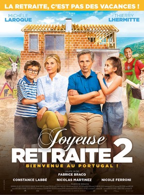 Joyeuse Retraite! 2 - French Movie Poster (thumbnail)