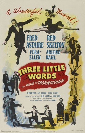 Three Little Words - Movie Poster (thumbnail)