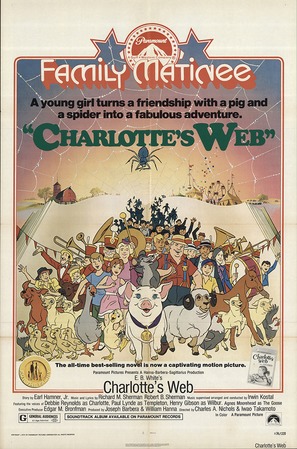 Charlotte&#039;s Web - Movie Poster (thumbnail)