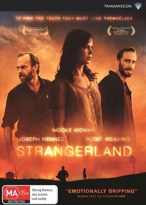 Strangerland - Australian DVD movie cover (thumbnail)