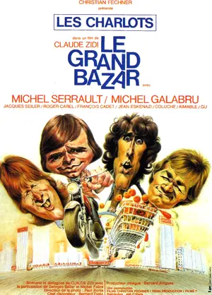 Le grand bazar - French Movie Poster (thumbnail)