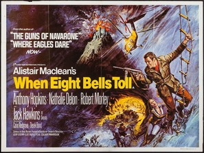When Eight Bells Toll - British Movie Poster (thumbnail)