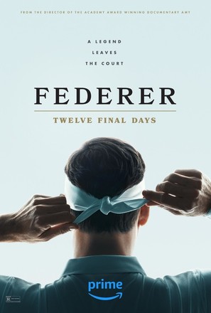 Federer: Twelve Final Days - British Movie Poster (thumbnail)