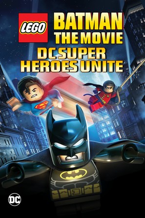LEGO Batman: The Movie - DC Superheroes Unite - Movie Cover (thumbnail)