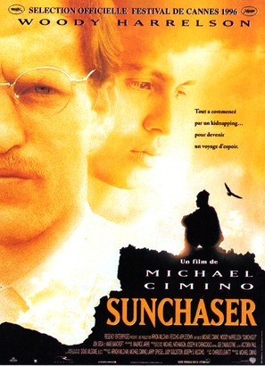 The Sunchaser - French Movie Poster (thumbnail)