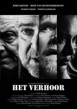 Het Verhoor - Dutch Movie Poster (thumbnail)