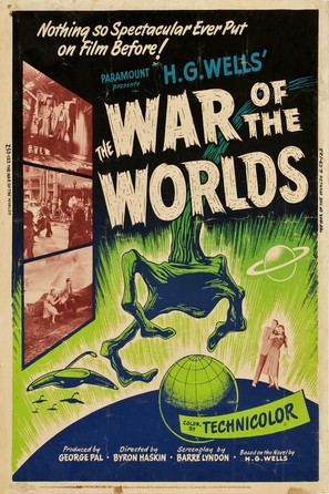 The War of the Worlds - Movie Poster (thumbnail)