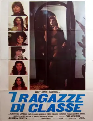 Sette ragazze di classe Poster