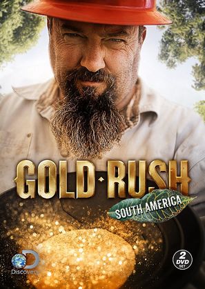 &quot;Gold Rush: South America&quot; - DVD movie cover (thumbnail)