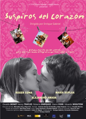Suspiros del coraz&oacute;n - Spanish Movie Poster (thumbnail)