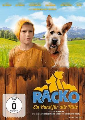 &quot;Racko - Ein Hund f&uuml;r alle F&auml;lle&quot; - German Movie Cover (thumbnail)