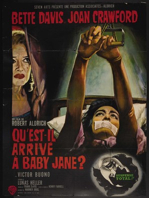What Ever Happened to Baby Jane? - French Movie Poster (thumbnail)