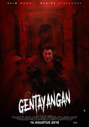 Gentayangan - Indian Movie Poster (thumbnail)