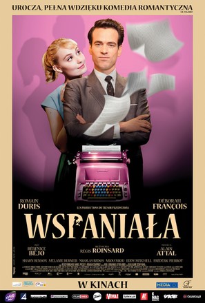 Populaire - Polish Movie Poster (thumbnail)