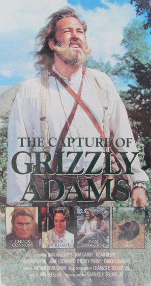 The Capture of Grizzly Adams - Movie Cover (thumbnail)