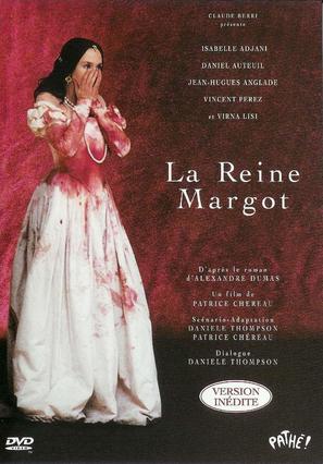 La reine Margot - French DVD movie cover (thumbnail)