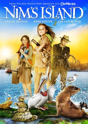 Nim&#039;s Island - DVD movie cover (thumbnail)