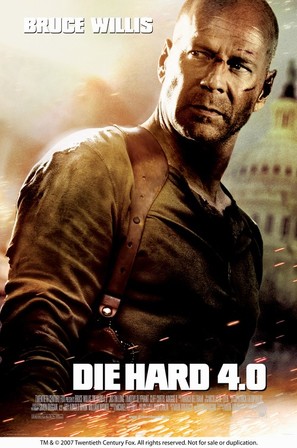 Live Free or Die Hard - Movie Poster (thumbnail)