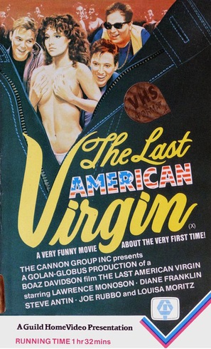 The Last American Virgin - British Movie Cover (thumbnail)