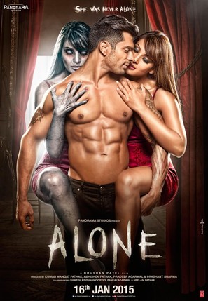 Alone - Indian Theatrical movie poster (thumbnail)