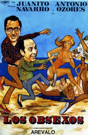 Los obsexos Poster