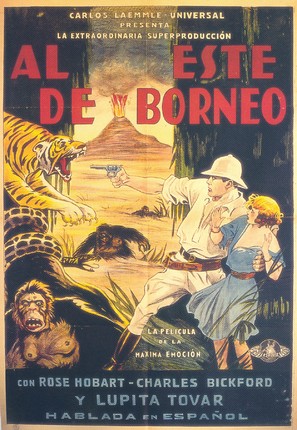 East of Borneo - Spanish Movie Poster (thumbnail)