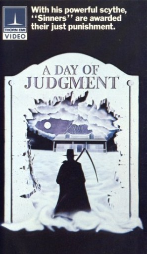 A Day of Judgment - VHS movie cover (thumbnail)