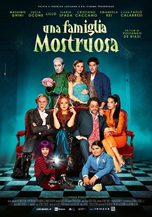 Una famiglia mostruosa - Italian Movie Poster (thumbnail)