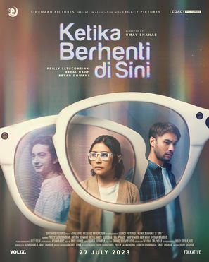 Ketika Berhenti di Sini - Indonesian Movie Poster (thumbnail)