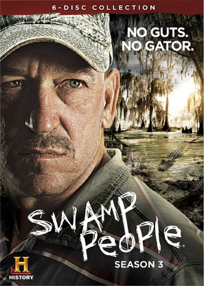 &quot;Swamp People&quot; - DVD movie cover (thumbnail)