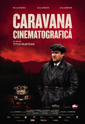 Kino Caravan - Romanian Movie Poster (thumbnail)