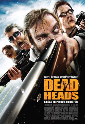 DeadHeads - Movie Poster (thumbnail)