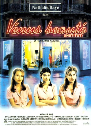 V&eacute;nus beaut&eacute; - French Movie Poster (thumbnail)