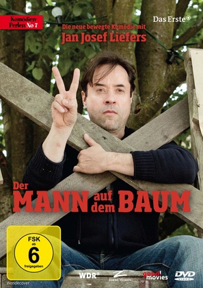 Der Mann auf dem Baum - German Movie Cover (thumbnail)