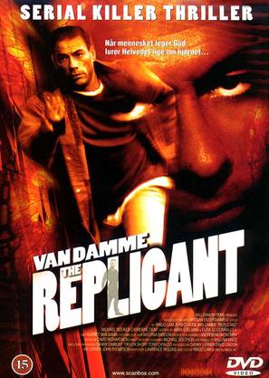 Replicant - Danish Movie Cover (thumbnail)