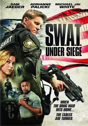 S W A T Under Siege 2017 Movie Posters