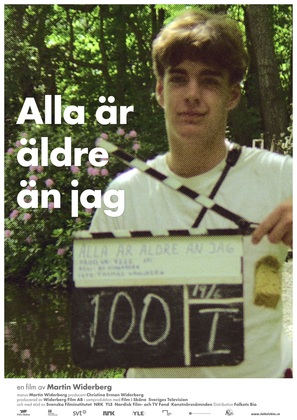Alla &auml;r &auml;ldre &auml;n jag - Swedish Movie Poster (thumbnail)