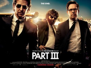 The Hangover Part III - British Movie Poster (thumbnail)