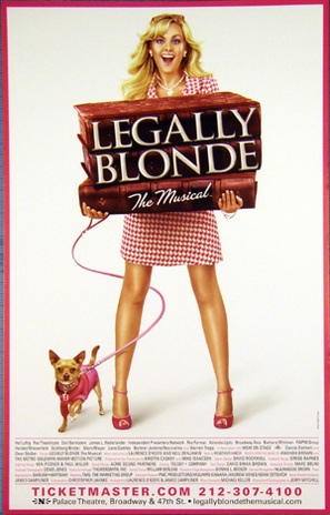 Legally Blonde: The Musical - Movie Poster (thumbnail)
