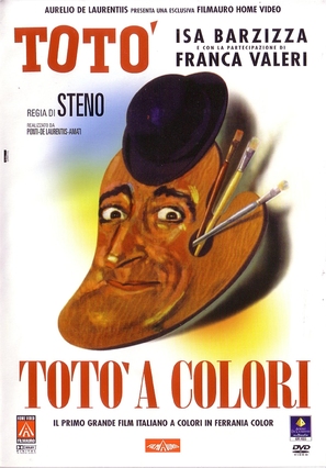 Tot&ograve; a colori - Italian Movie Cover (thumbnail)