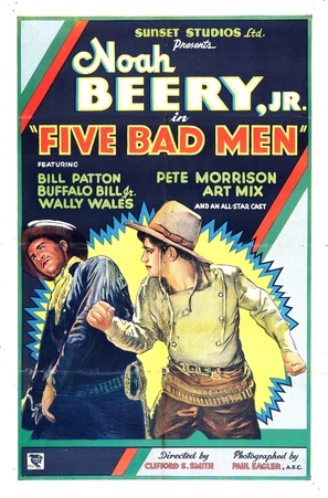 Five Bad Men - Movie Poster (thumbnail)