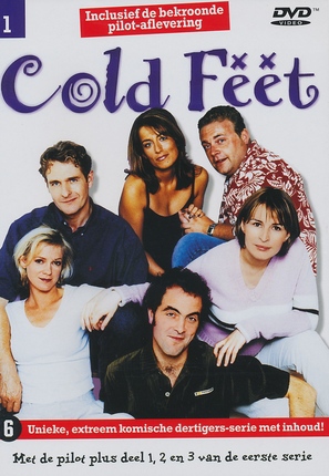 &quot;Cold Feet&quot; - Dutch DVD movie cover (thumbnail)